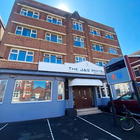 The J & S Hotel بلاكبول المظهر الخارجي الصورة